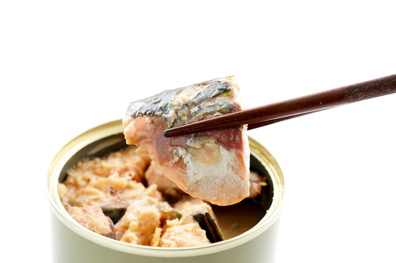 サバ缶