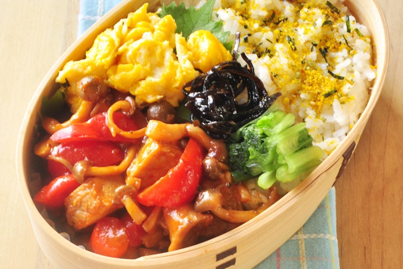 お弁当レシピ(簡単お肉)