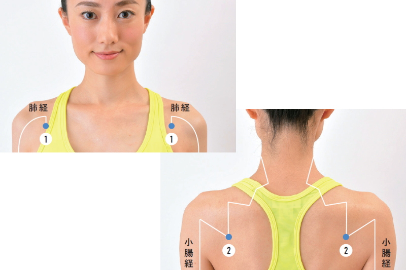 肩こり解消ツボ