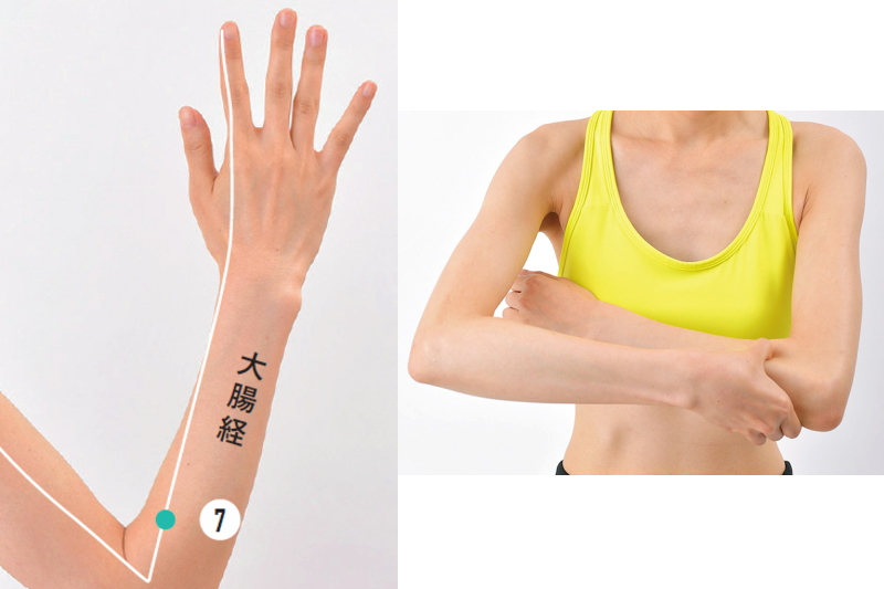 肩こり解消ツボ