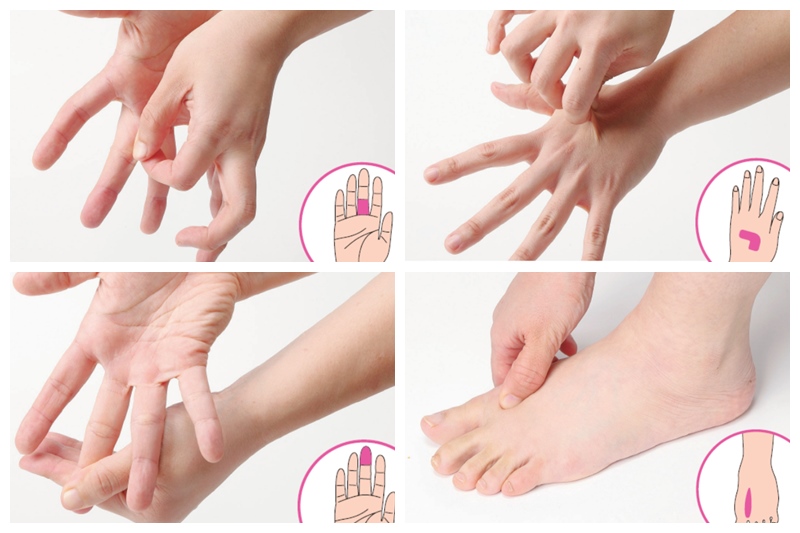 顔のむくみ対策