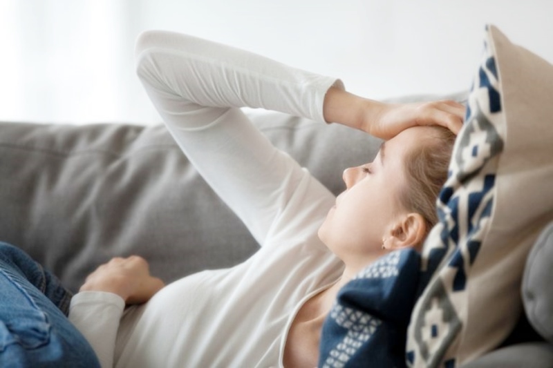 生理前のイライラ