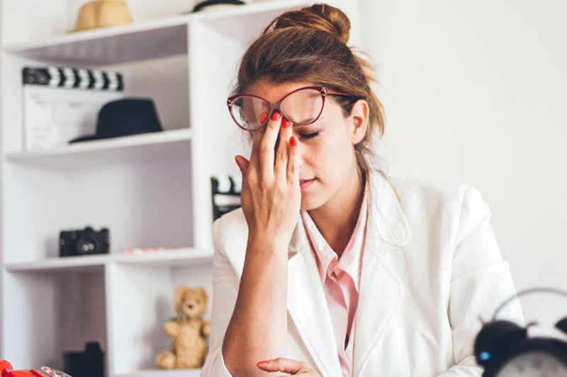 生理前のイライラ