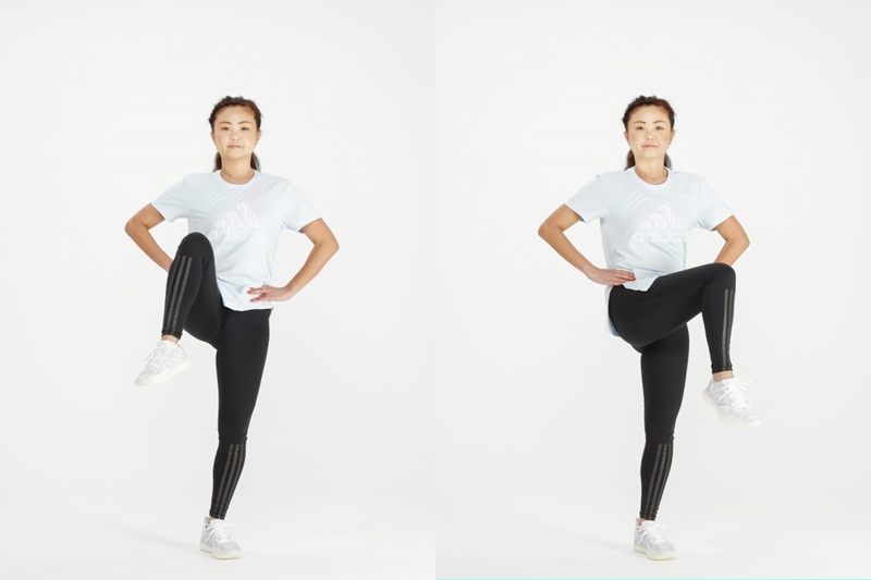 目的別ストレッチ