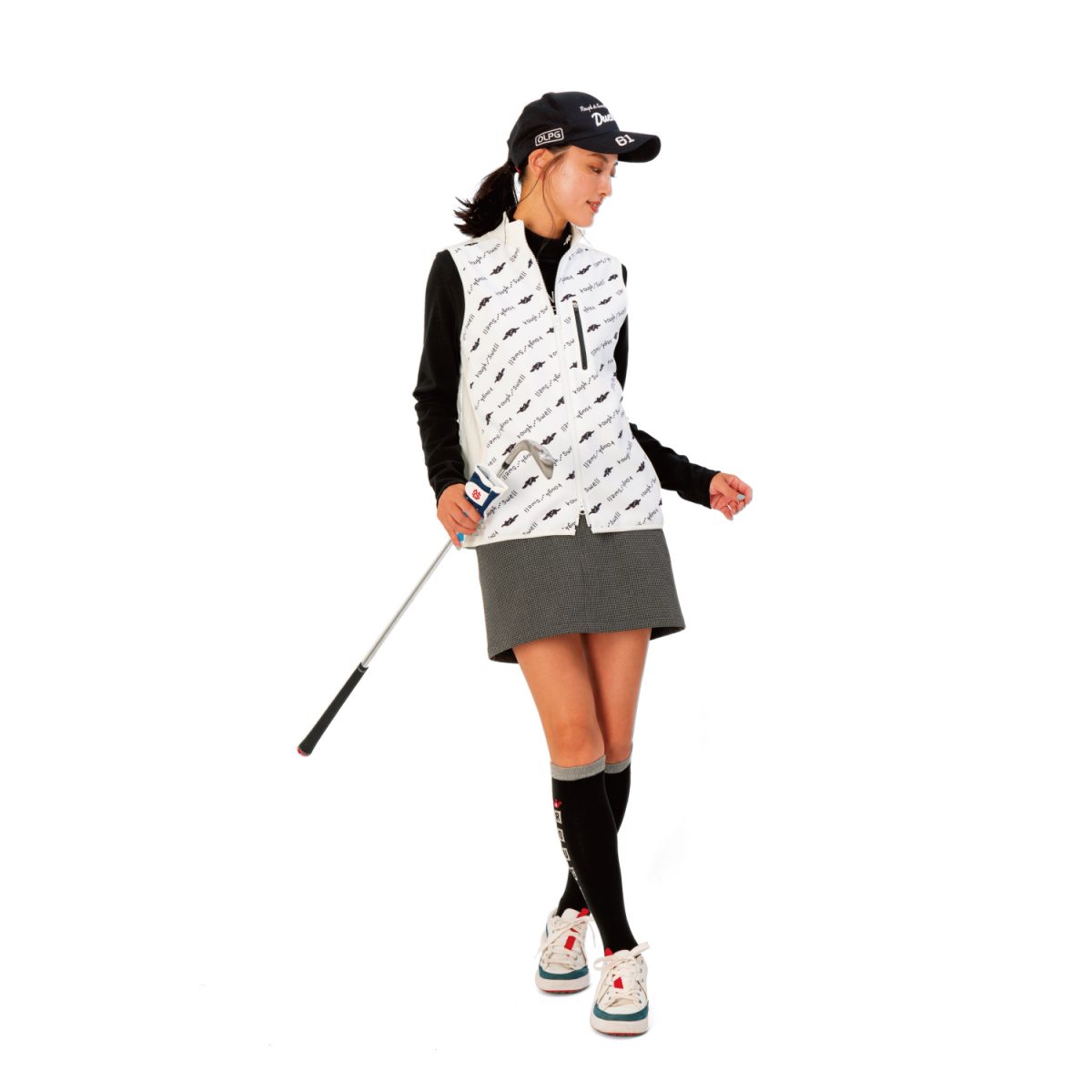 rough&swell ラフアンドスウェル ゴルフボール柄 ゴルフウェア カジュアルゴルフドットコムby PALM SPRINGSにrough&swell［ラフ